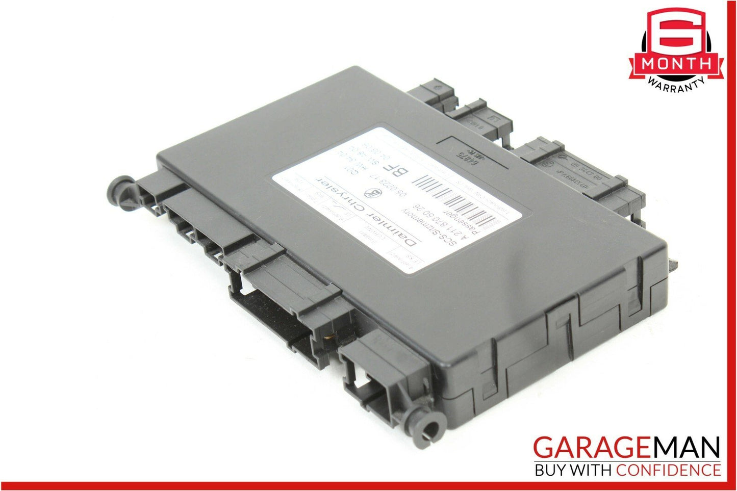 03-11 Mercedes W211 E350 CLS550 Under Seat Control Module Front Right Side OEM