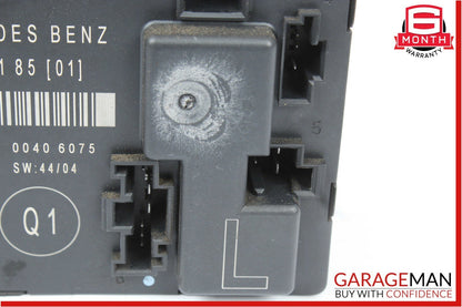 03-09 Mercedes W211 E320 E350 Rear Left Side Door Controller Module Unit OEM