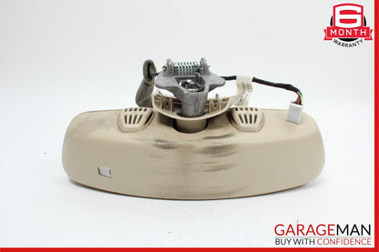 08-14 Mercedes W204 C350 C300 Top Upper Rear View Mirror Assembly Beige