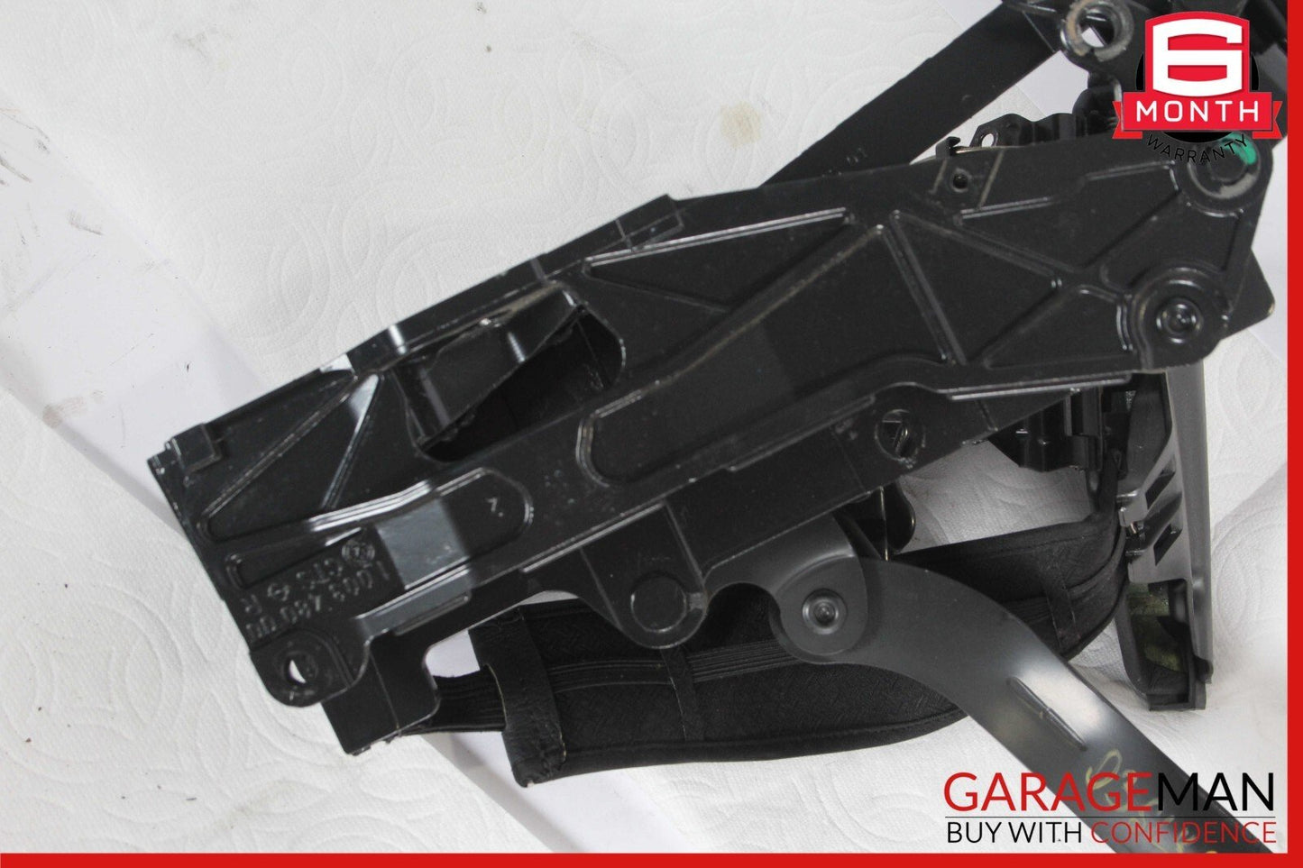 97-04 Mercedes R170 SLK230 Rear Right Folding Roof Holder Hinge Flap Assembly