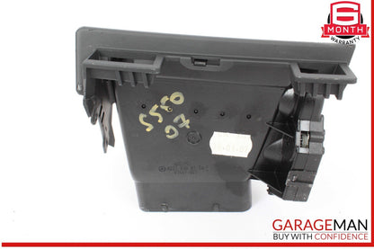 07-14 Mercedes W221 S550 CL550 Left Side Dashboard AC A/C Air Vent Black OEM