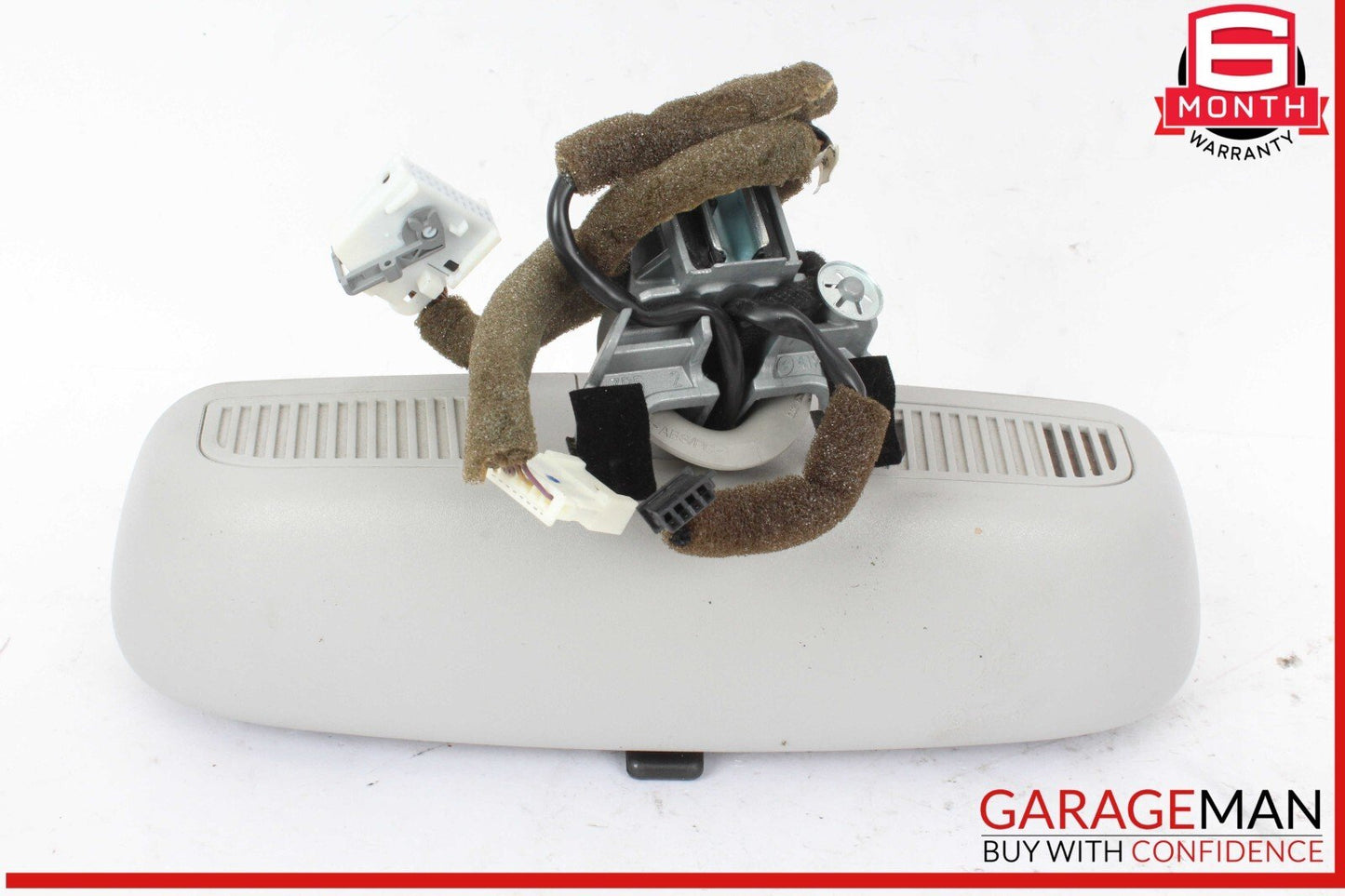 06-12 Mercedes W251 R350 4MATIC Interior Top Upper Rear View Mirror Gray