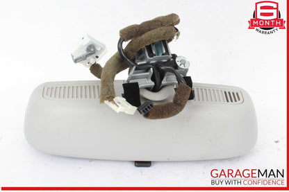06-12 Mercedes W251 R350 4MATIC Interior Top Upper Rear View Mirror Gray