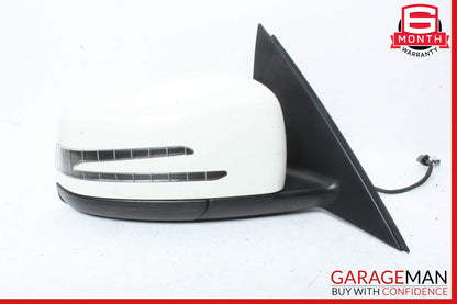 12-14 Mercedes W204 C250 C350 Right Side Rear View Door Mirror White OEM