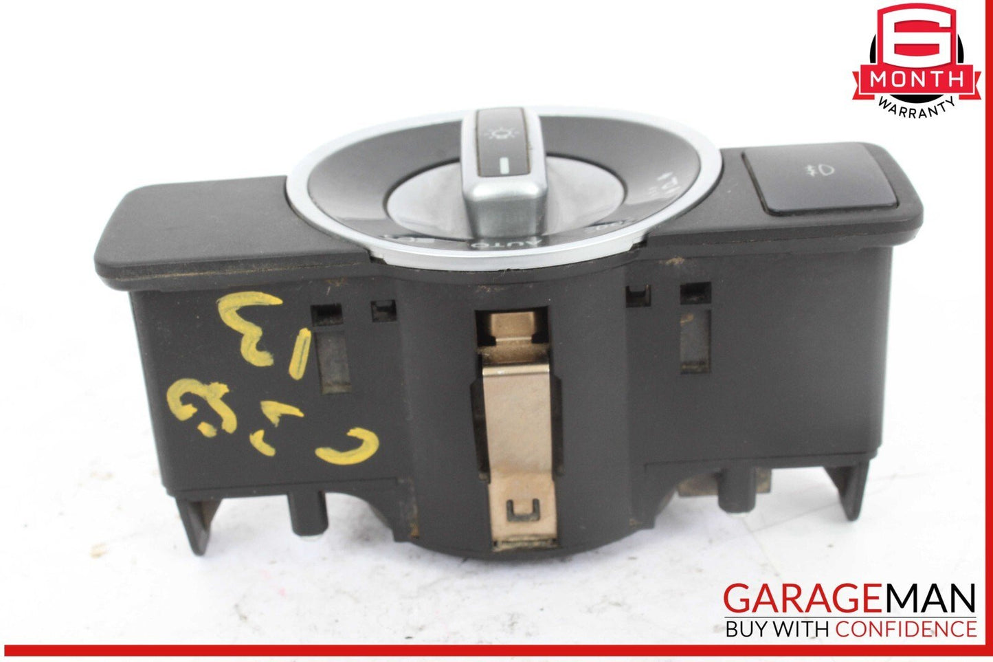 08-14 Mercedes W204 C350 C300 C63 Headlight Fog Light Switch Controller Module