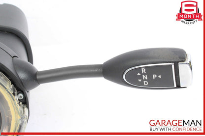 07-10 Mercedes W221 S550 Steering Column Combination Switch Assembly Black OEM