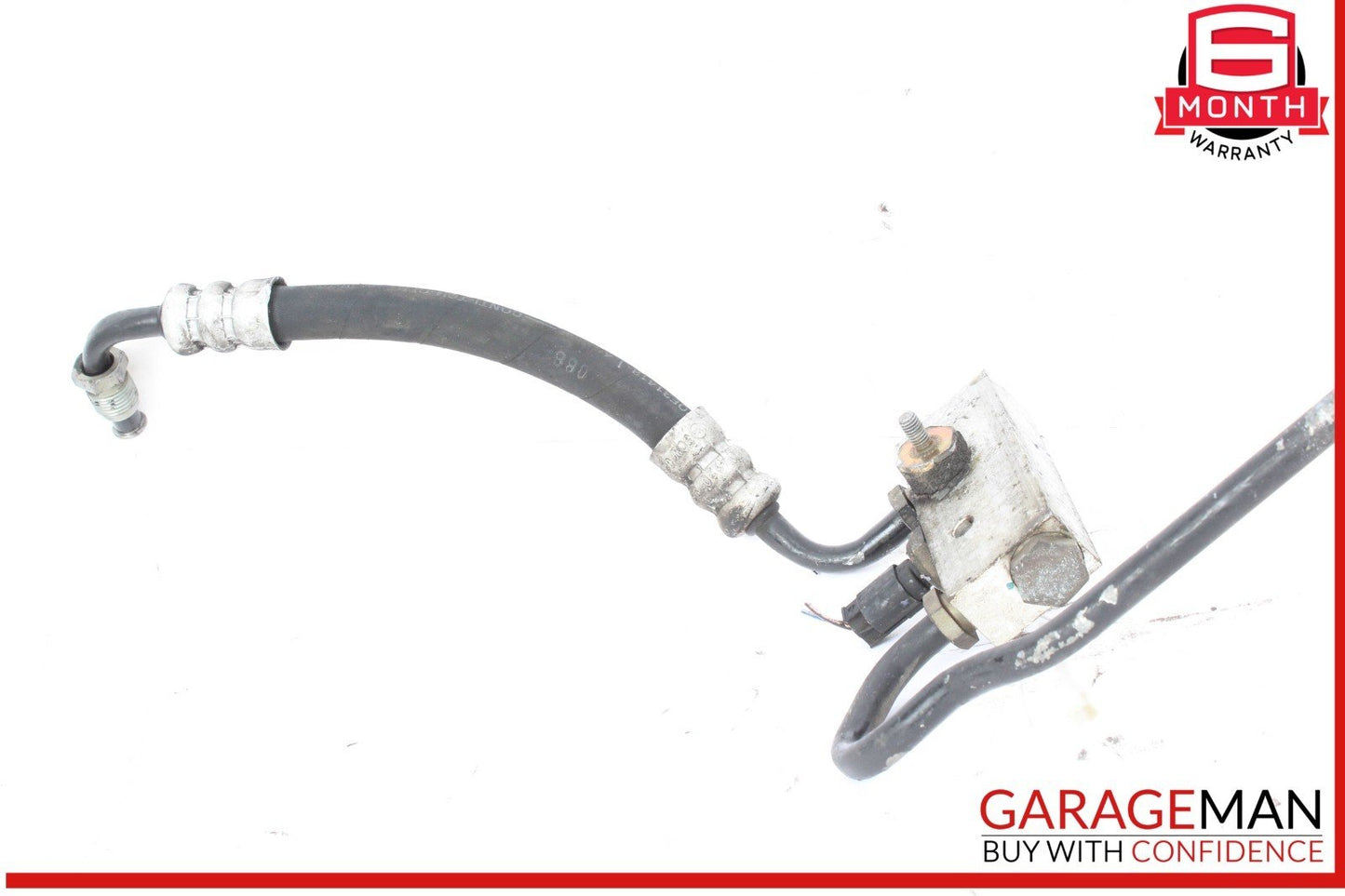 00-06 Mercedes W215 CL55 AMG ABC Hydraulic Suspension Distributor Hose Line OEM