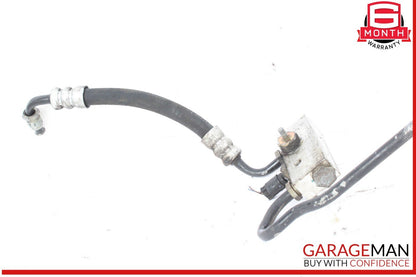 00-06 Mercedes W215 CL55 AMG ABC Hydraulic Suspension Distributor Hose Line OEM