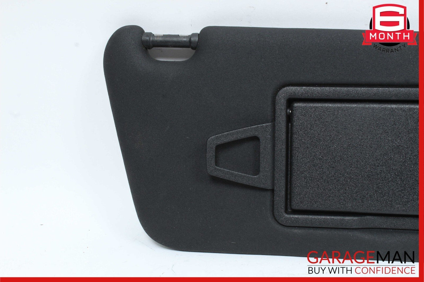 08-14 Mercedes W204 C63 AMG Front Right Side Sun Visor Sunvisor Shade Cover OEM