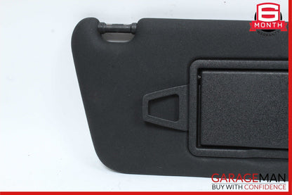 08-14 Mercedes W204 C63 AMG Front Right Side Sun Visor Sunvisor Shade Cover OEM