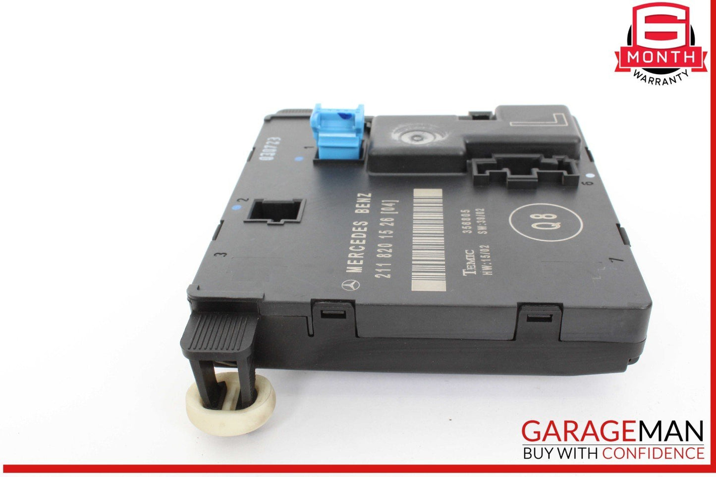 03-09 Mercedes W211 E320 4MATIC Rear Left Driver Side  Door Control Module OEM