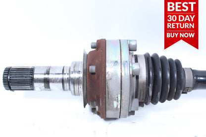 07-09 Audi Q7 Rear Left Driver Side Drive Axle Shaft Driveshaft 7L8501201 A110
