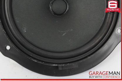 08-15 Mercedes X166 GL450 Rear Right & Left Door Sound Speakers Set of 2 OEM