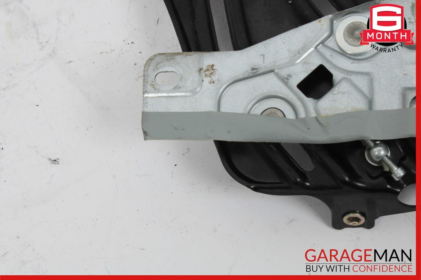 03-12 Mercedes R230 SL500 SL550 Window Quarter Glass Rear Left Plate Panel OEM
