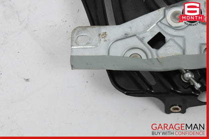 03-12 Mercedes R230 SL500 SL550 Window Quarter Glass Rear Left Plate Panel OEM
