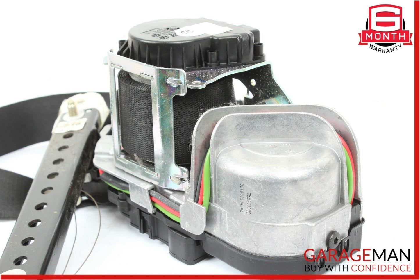 07-09 Mercedes W221 S450 S550 Front Left Seatbelt Seat Belt Retractor Assembly