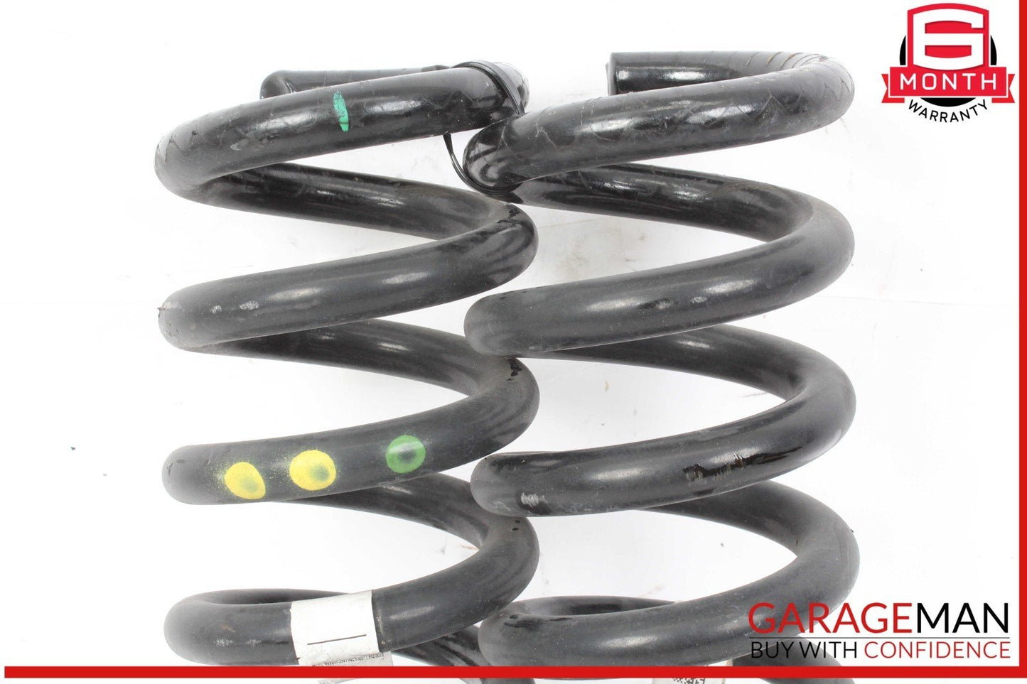 14-17 Maserati Ghibli Rear Right & Left Side Suspension Coil Spring Absorber Set