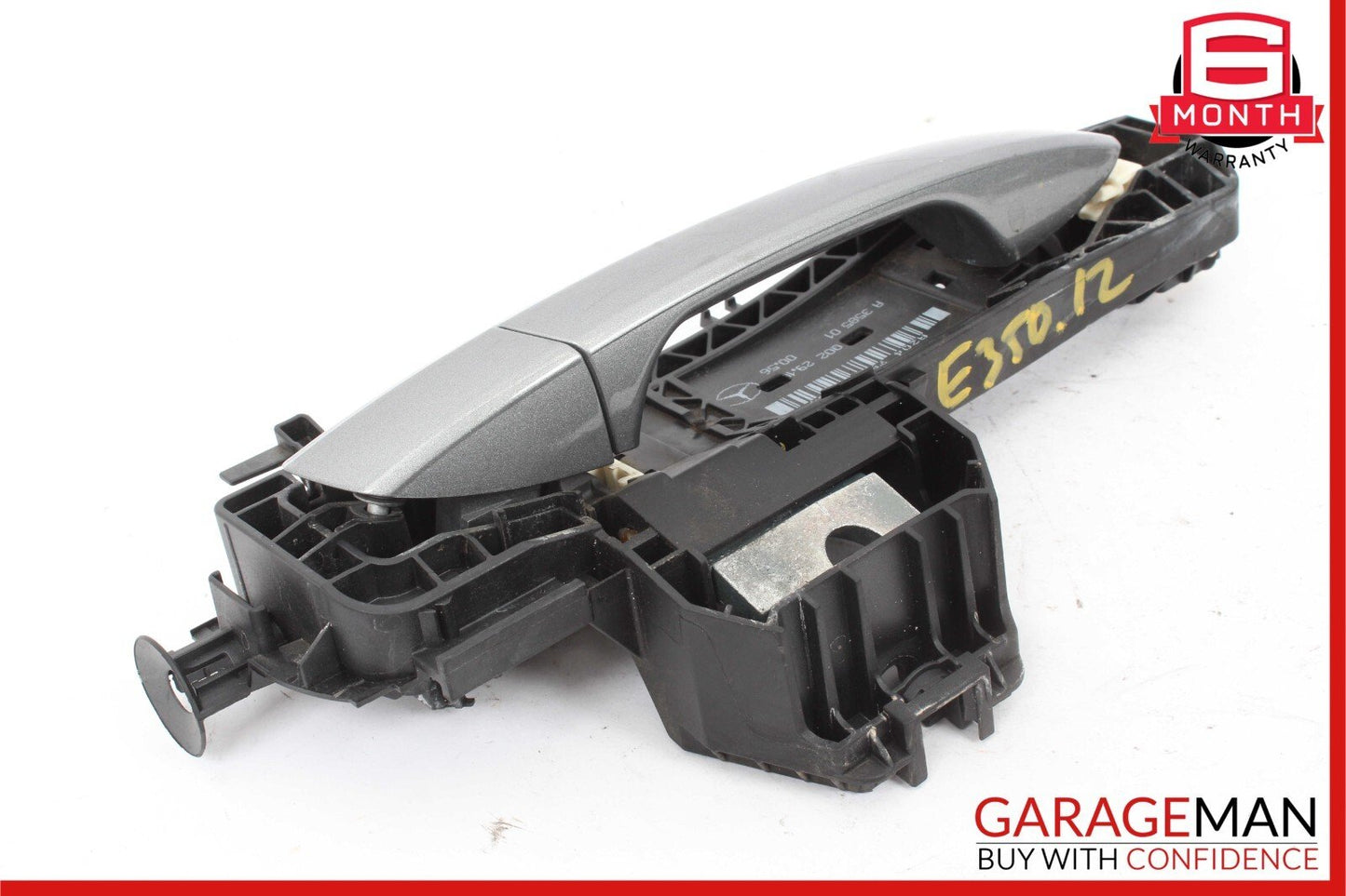 10-13 Mercedes W212 E350 E400 Front / Rear Right Exterior Door Handle Silver