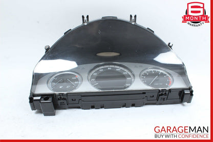 09-12 Mercedes X204 GLK350 Instrument Speedometer Cluster 2049003302 OEM