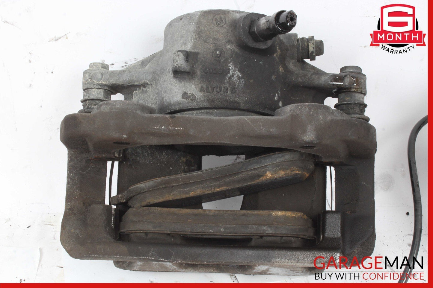 08-15 Mercedes R172 SLK250 Front Left & Right Side Brake Calipers Set 295x28