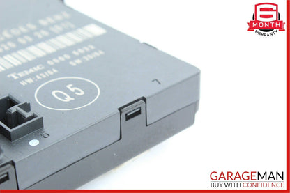06-11 Mercedes W219 CLS550 CLS55 AMG Rear Right Side Door Control Module OEM