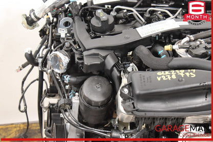 13-15 Mercedes X204 GLK250 Engine Motor Block Assembly OEM 131k