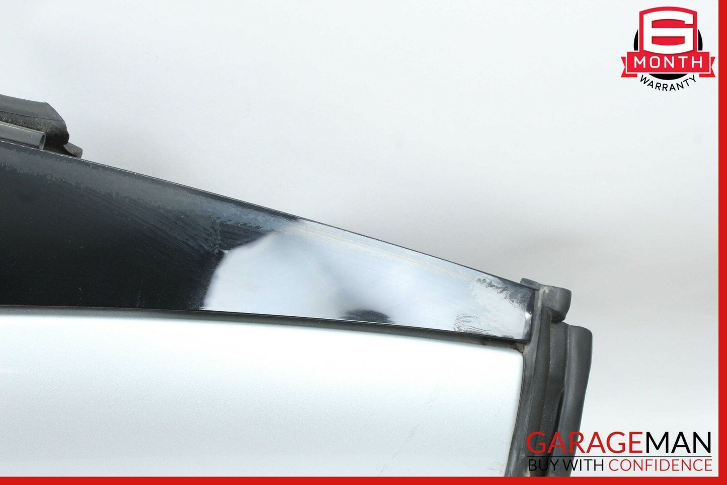 05-11 Mercedes R171 SLK350 Rear Right Side Window Roof C Pillar Panel Silver OEM