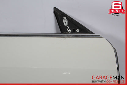 14-22 Maserati Ghibli S Q4 M157 Front Right Side Exterior Door Shell Frame White
