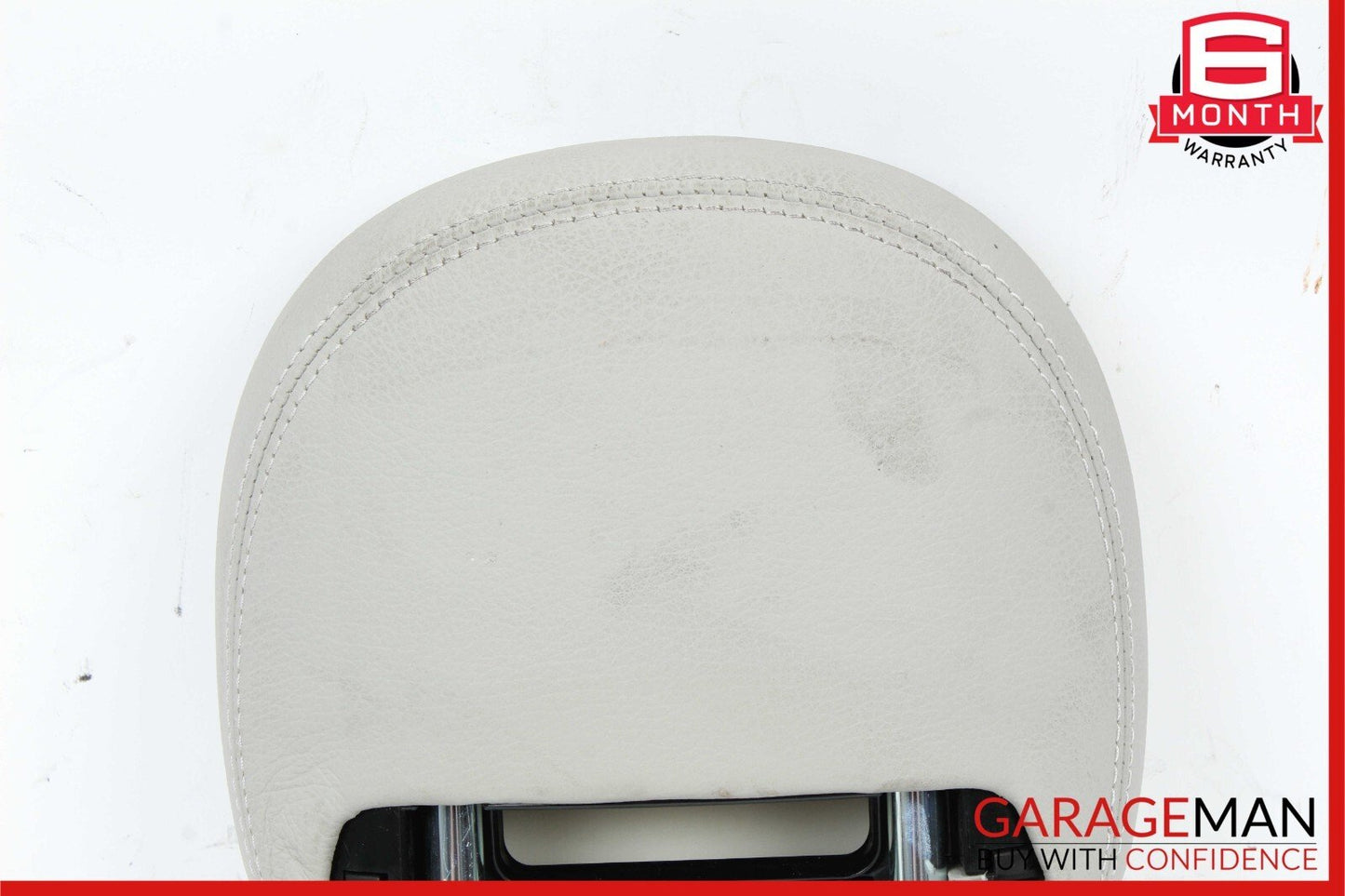 05-11 Mercedes R171 SLK280 Front Left / Right Side Seat Headrest Head Rest Gray