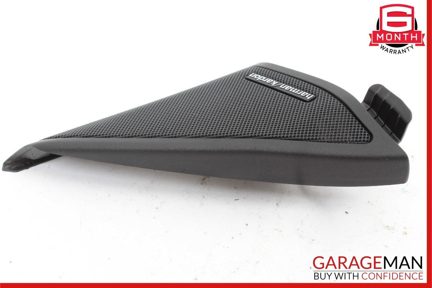 10-16 Mercedes W212 E350 Front Right Side Door Panel Tweeter Speaker Cover Black