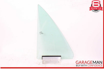 00-06 Audi TT Front Left Driver Side Vent Quarter Window Glass 43R001025 OEM