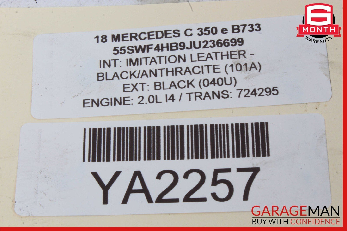 16-18 Mercedes W205 C350e Sound Generator Control Unit 2229016904 OEM