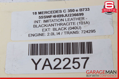 16-18 Mercedes W205 C350e Sound Generator Control Unit 2229016904 OEM
