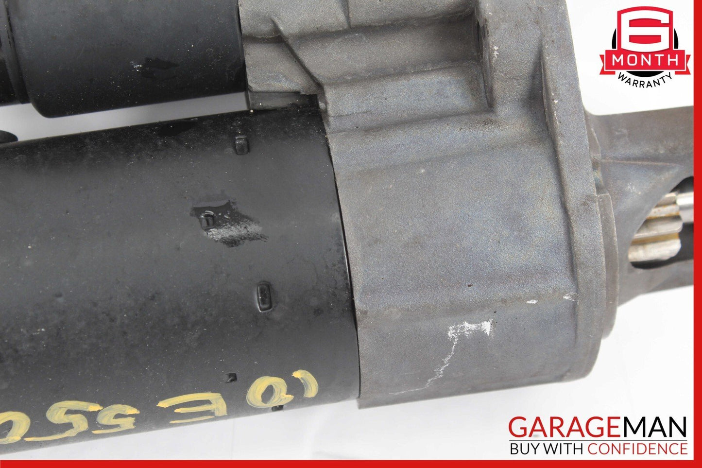 03-11 Mercedes W221 S550 SLK350 E350 Bosch Engine Starter Motor Unit 1986S00678
