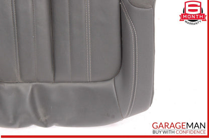18-25 Audi Q5 Rear Right Passenger Side Bottom Lower Seat Cushion Black OEM