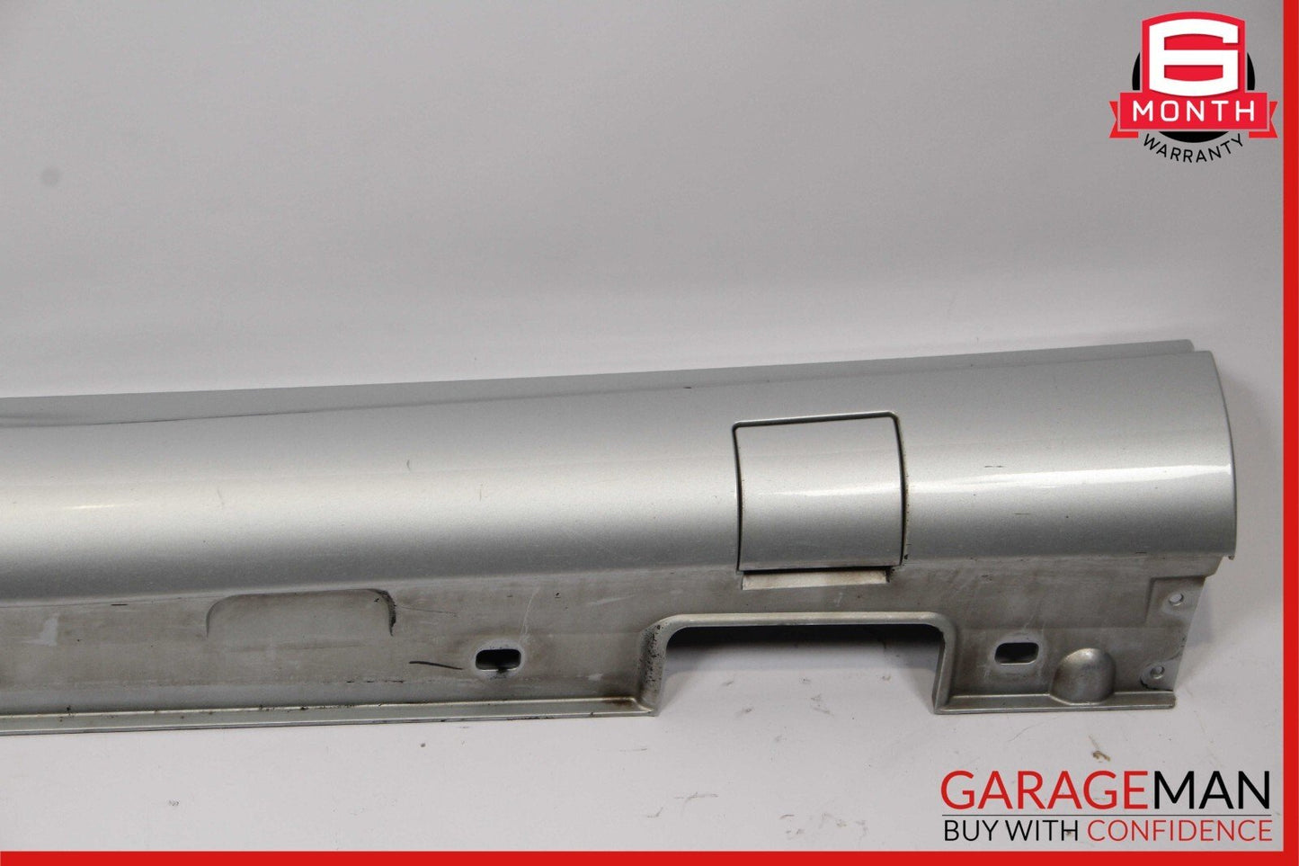 10-16 Mercedes W212 E350 E550 E63 AMG Sport Left Side Skirt Rocker Panel Silver