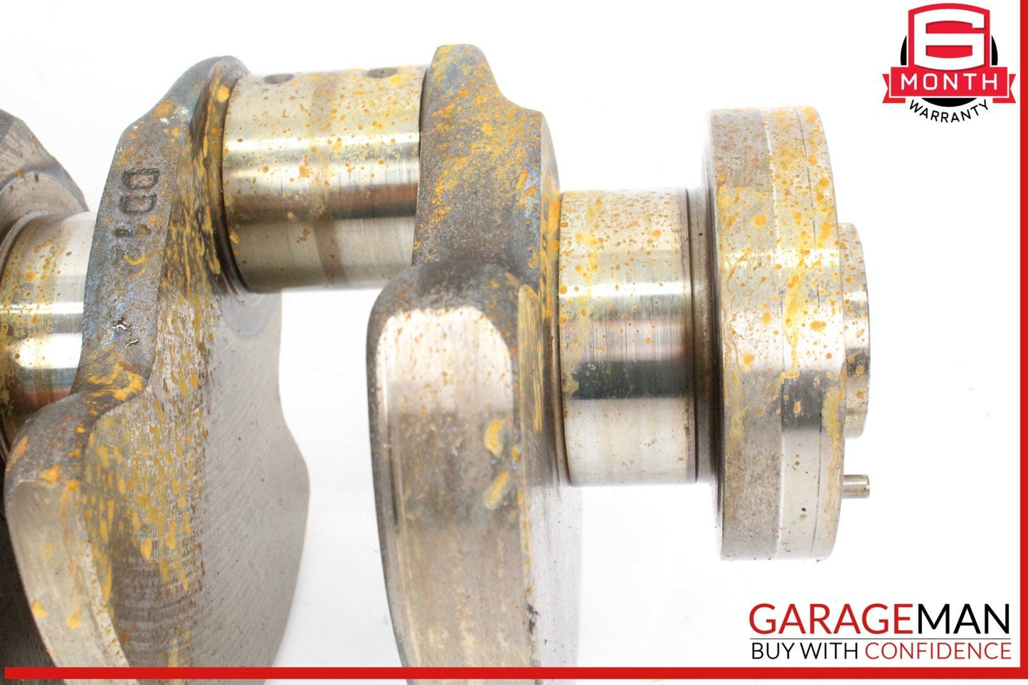 11-20 Mercedes W221 S550 GL450 M278 Engine Motor Crankshaft Crank Shaft OEM
