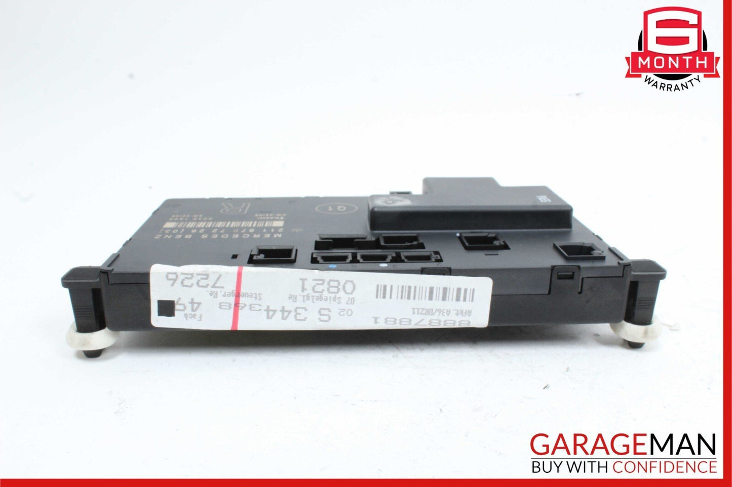 03-09 Mercedes W211 E550 E350 E320 Front Right Side Door Control Module Unit
