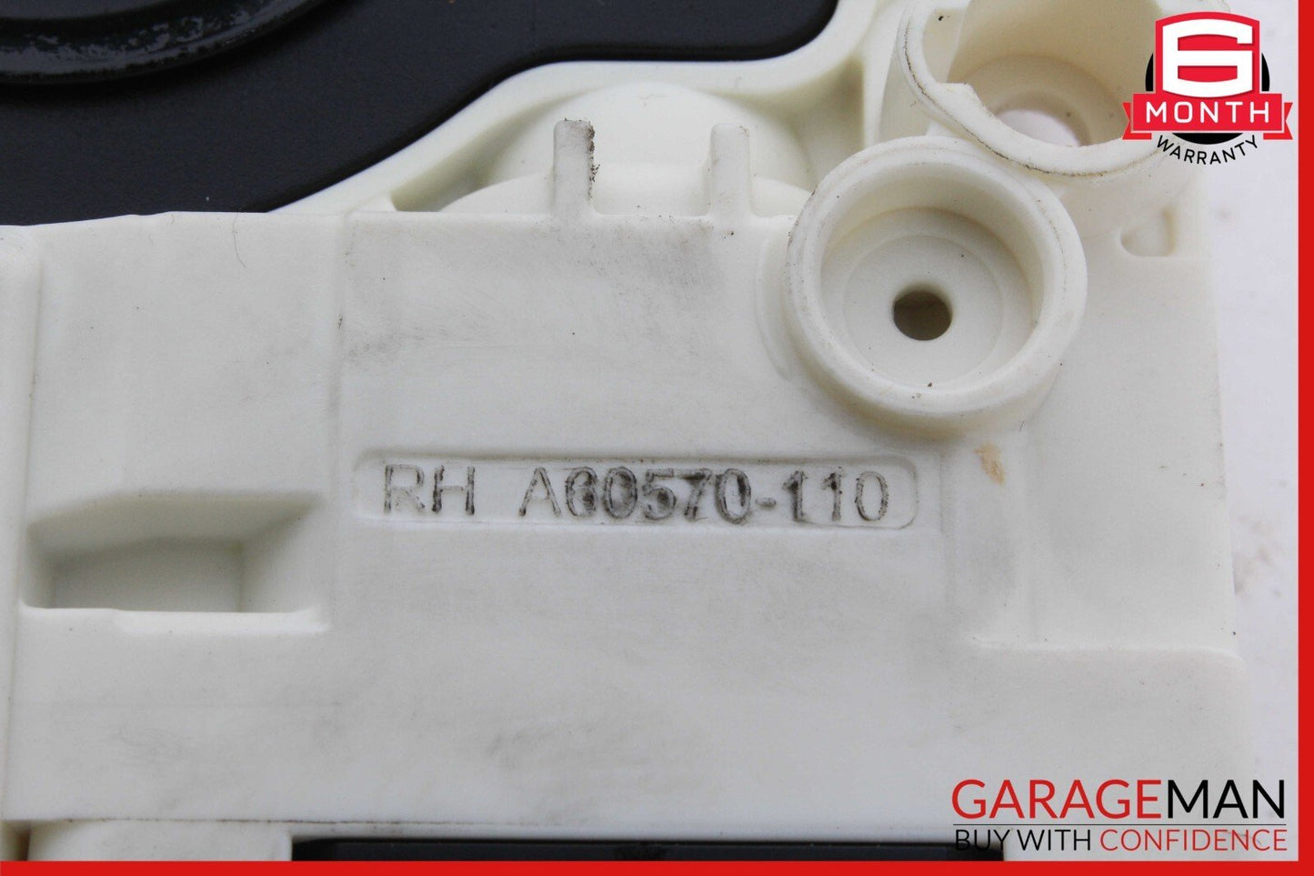 11-18 Porsche Cayenne 958 S Rear Right Side Window Regulator Motor OEM