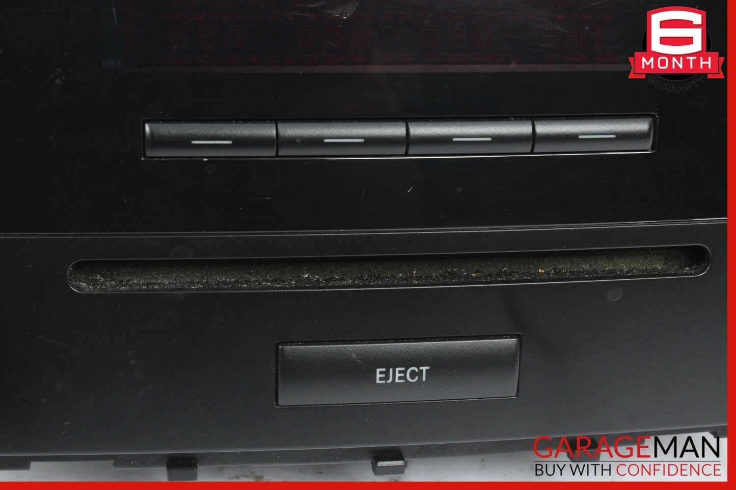 05-07 Mercedes W203 C230 C350 Radio AM FM CD Player Display Screen Head Unit