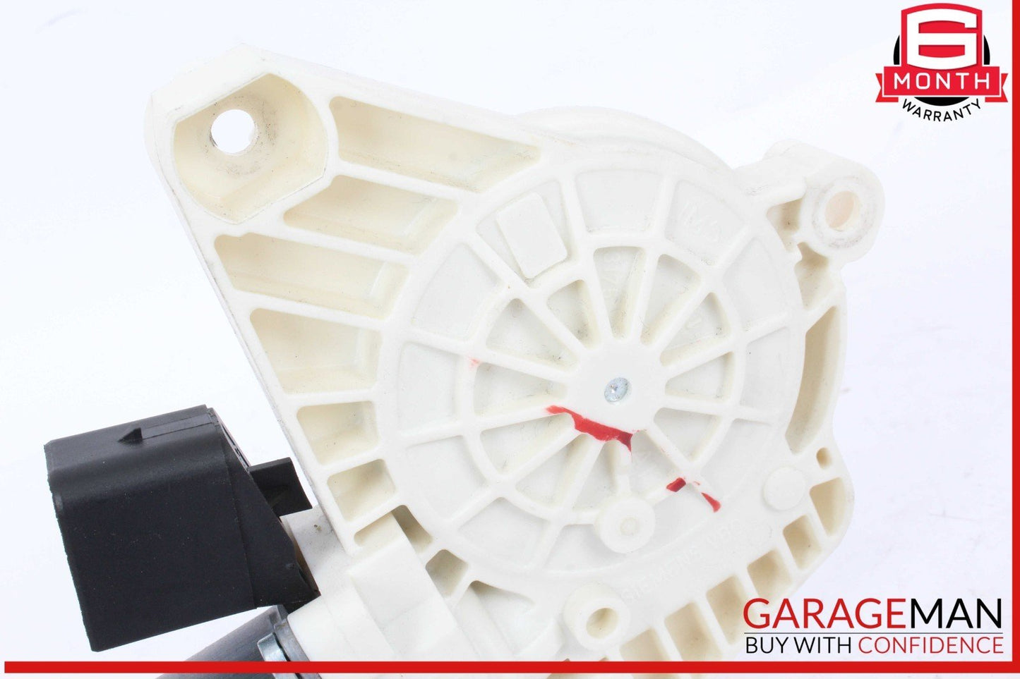 10-20 Mercedes W212 E550 Front Right Window Regulator Motor 2078200642 OEM