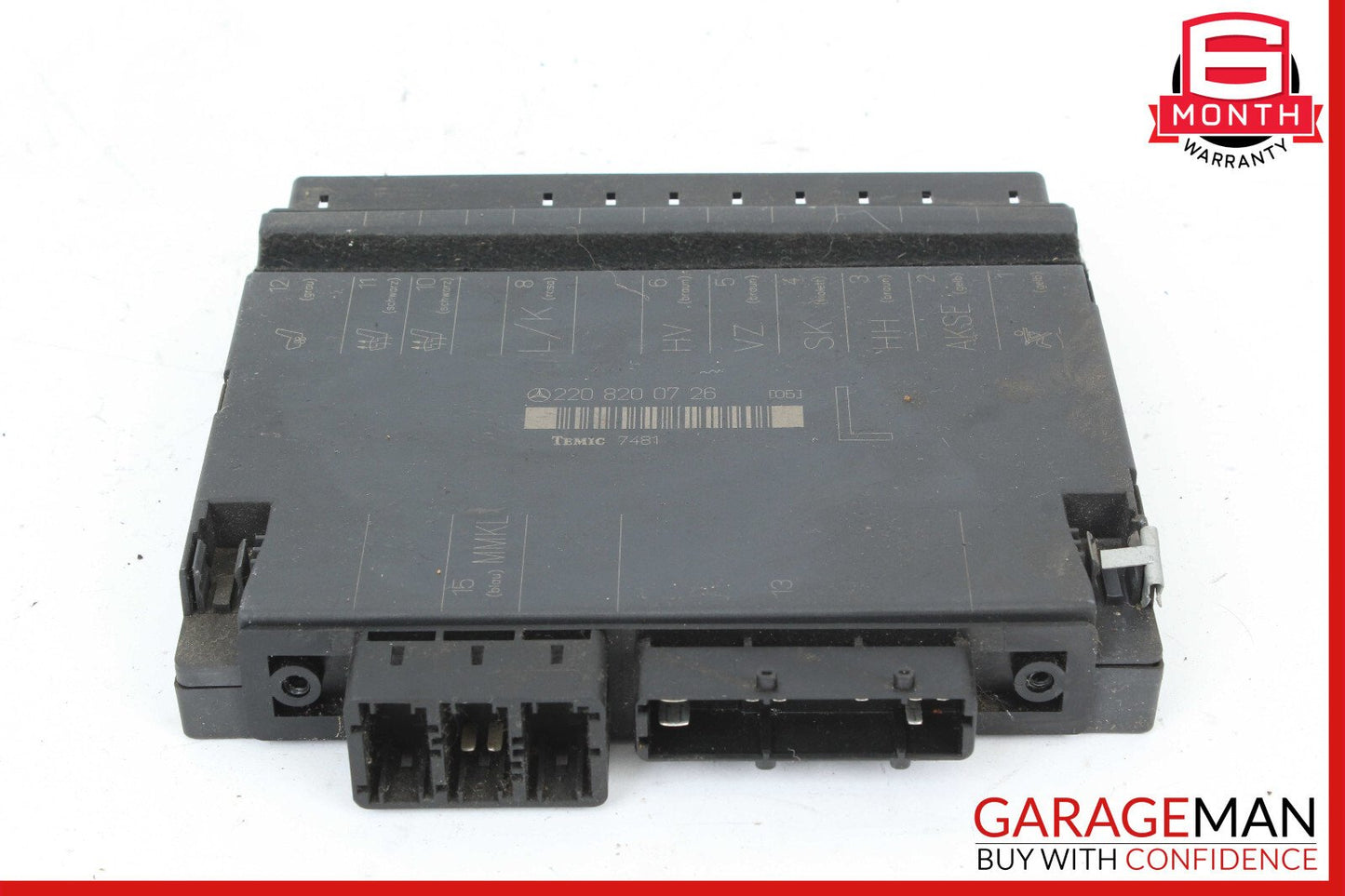 00-06 Mercedes W220 S430 S55 AMG Front Left Side Seat Control Module Unit OEM