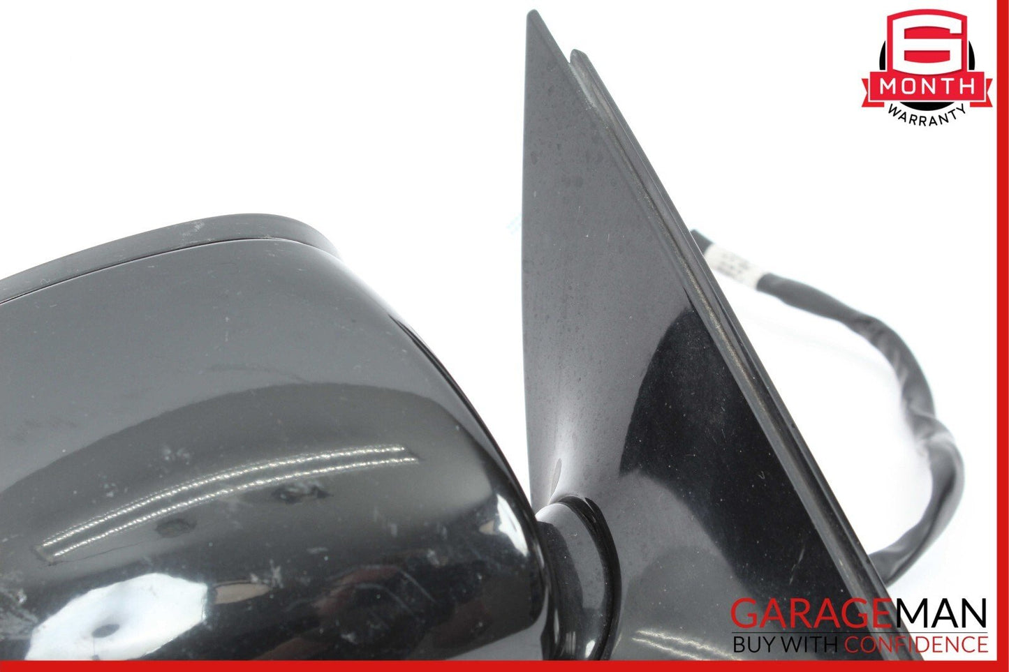 07-09 Mercedes W221 S550 Front Right Side Mirror Door Rear View Black OEM