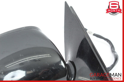 07-09 Mercedes W221 S550 Front Right Side Mirror Door Rear View Black OEM