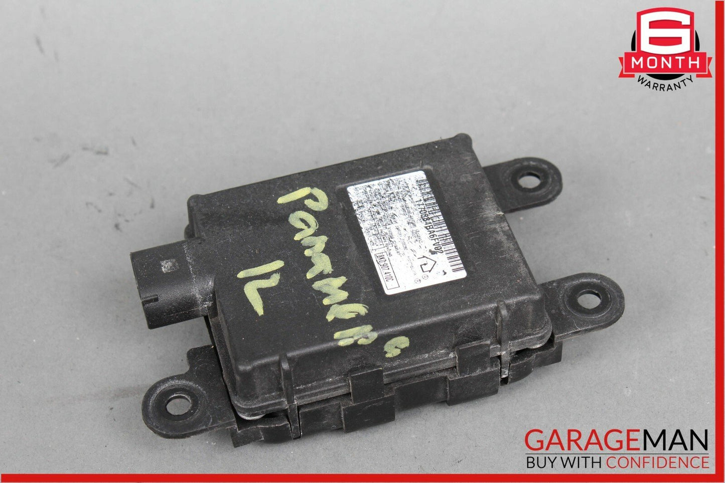 10-15 Porsche Panamera 970 Homelink Garage Door Module OEM