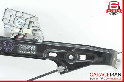 06-11 Mercedes W219 CLS500 CLS550 Rear Left Side Door Window Regulator Motor
