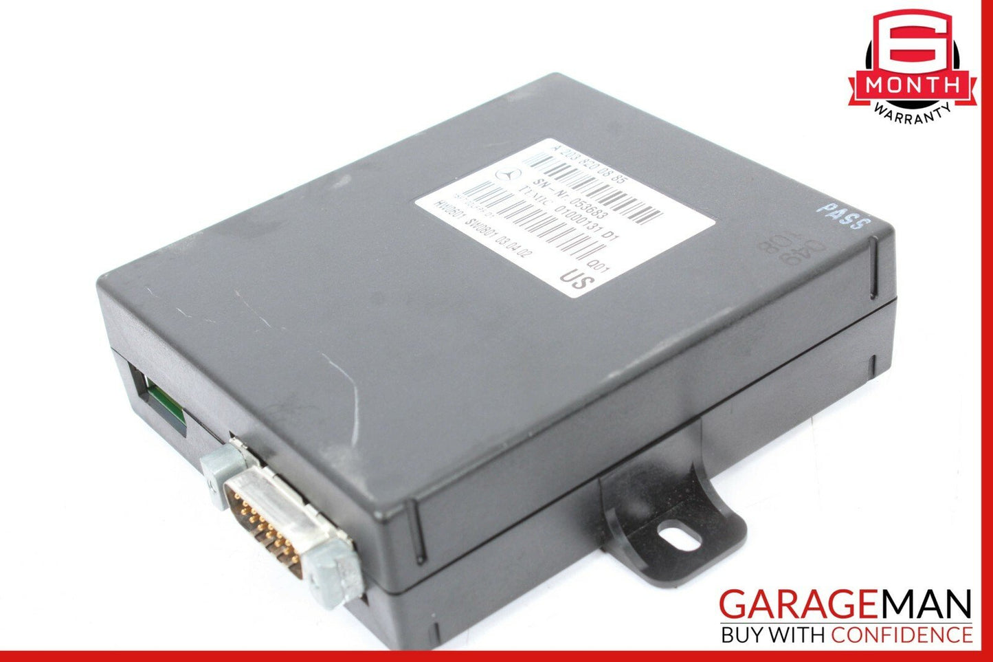 03-06 Mercedes W203 SL500 S500 Communication Voice Control Module 2038200885 OEM