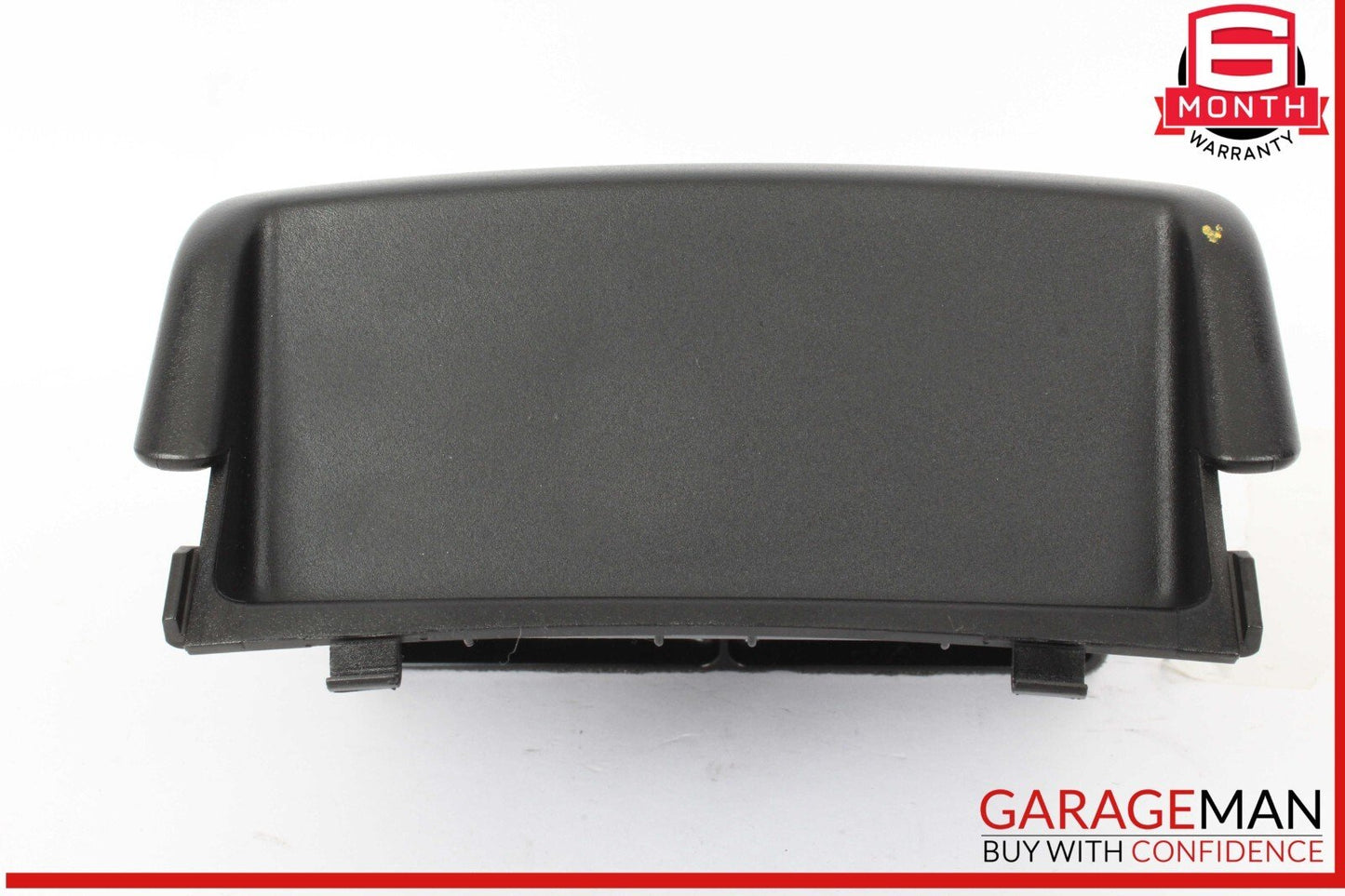 08-17 Mercedes W204 C250 E350 Rear Center Console AC Air Vent Trim Black OEM