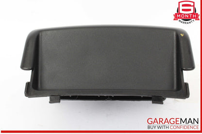 08-17 Mercedes W204 C250 E350 Rear Center Console AC Air Vent Trim Black OEM