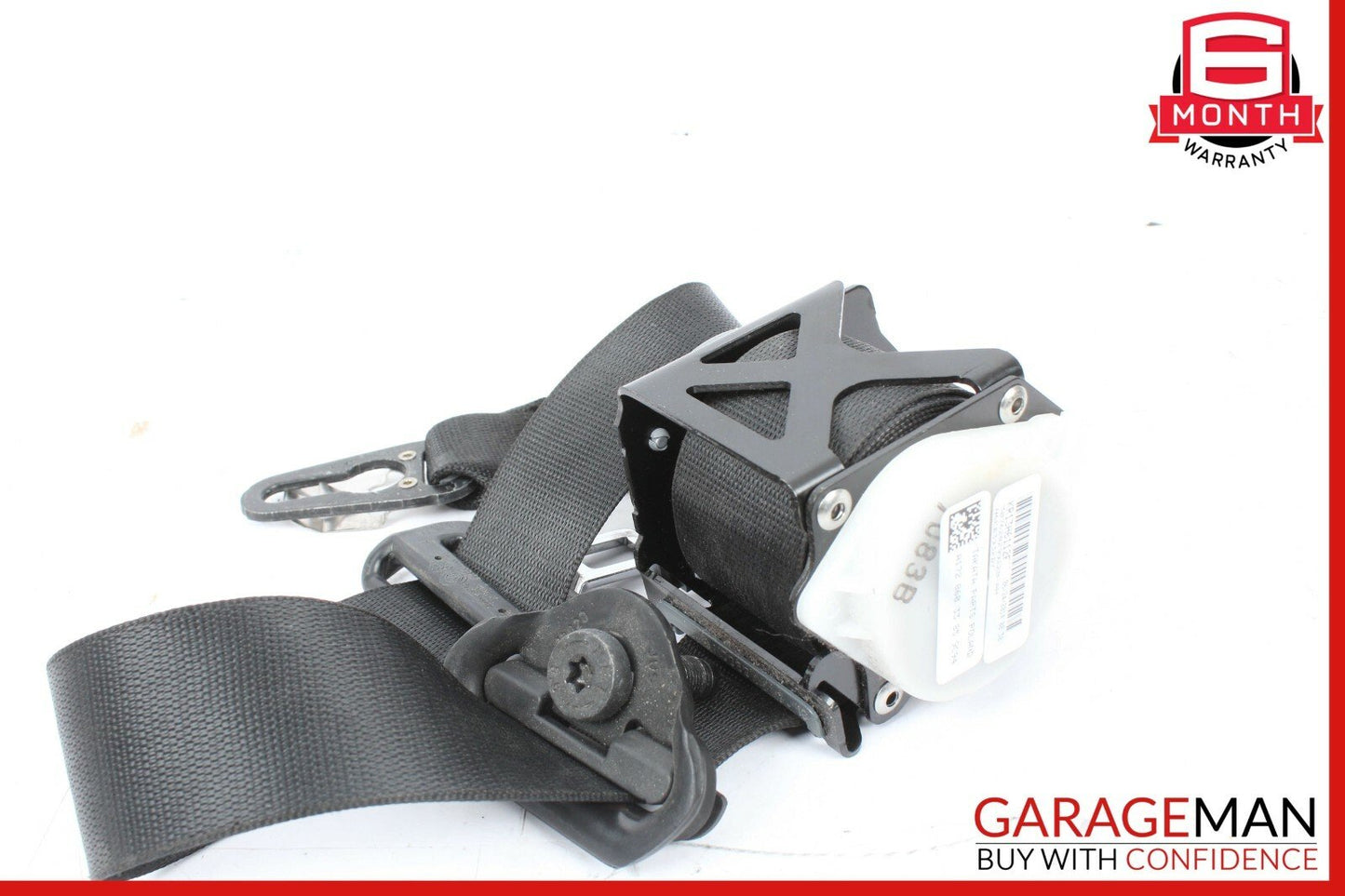 12-20 Mercedes R172 SLK350 Front Left Side Seat Belt Seatbelt Retractor Black